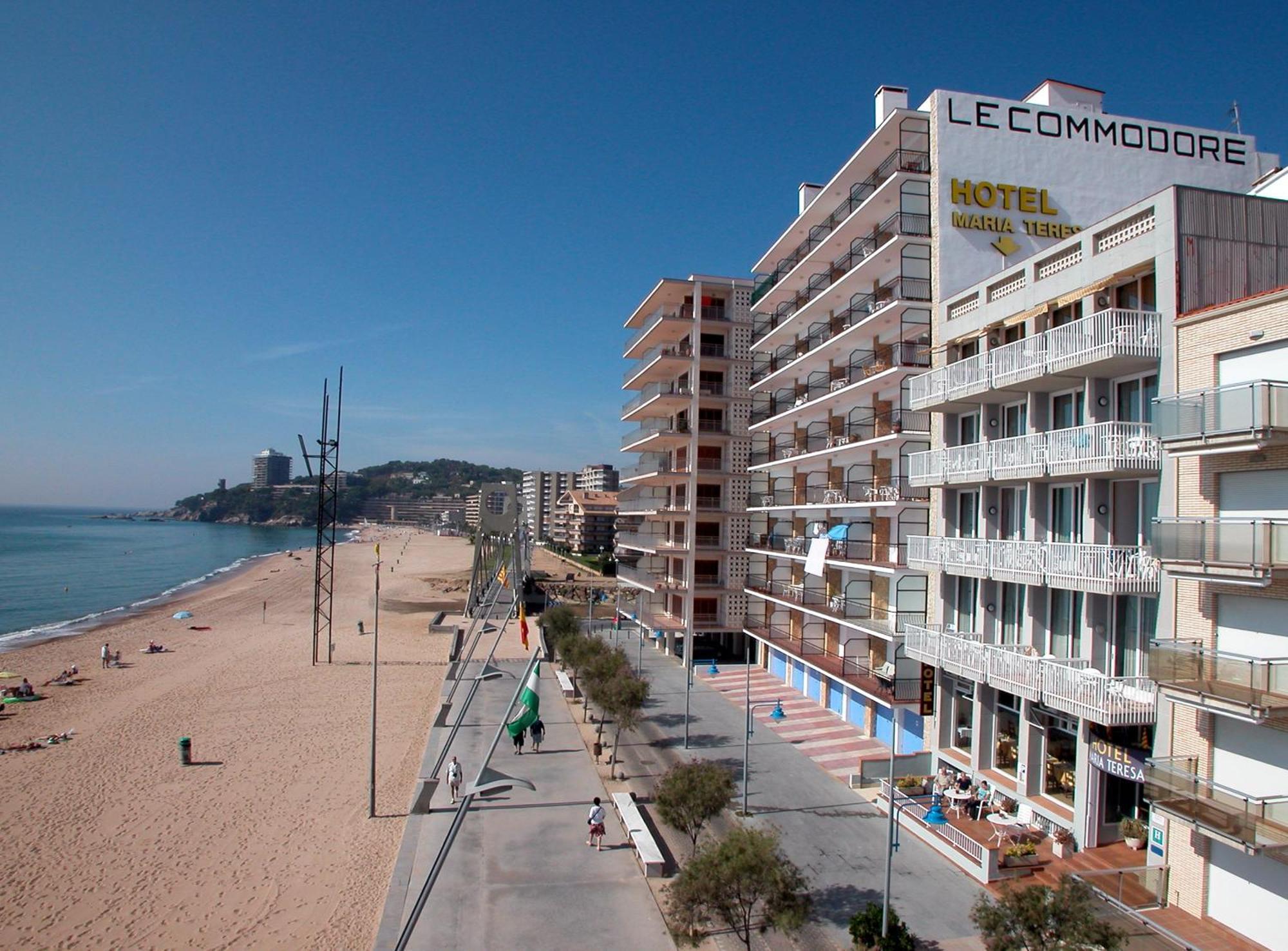Hotel Maria Teresa カロンジェ エクステリア 写真